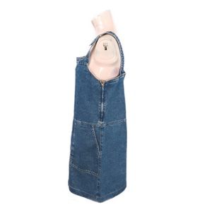 oasis dungaree dress